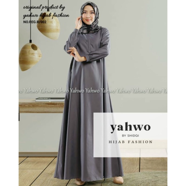 GAMIS BASIC/GAMIS WANITA KATUN TOYOBO  POLOS TERLARIS/GAMIS IBU HAMIL DAN MENYUSUI/GAMIS ABAYA