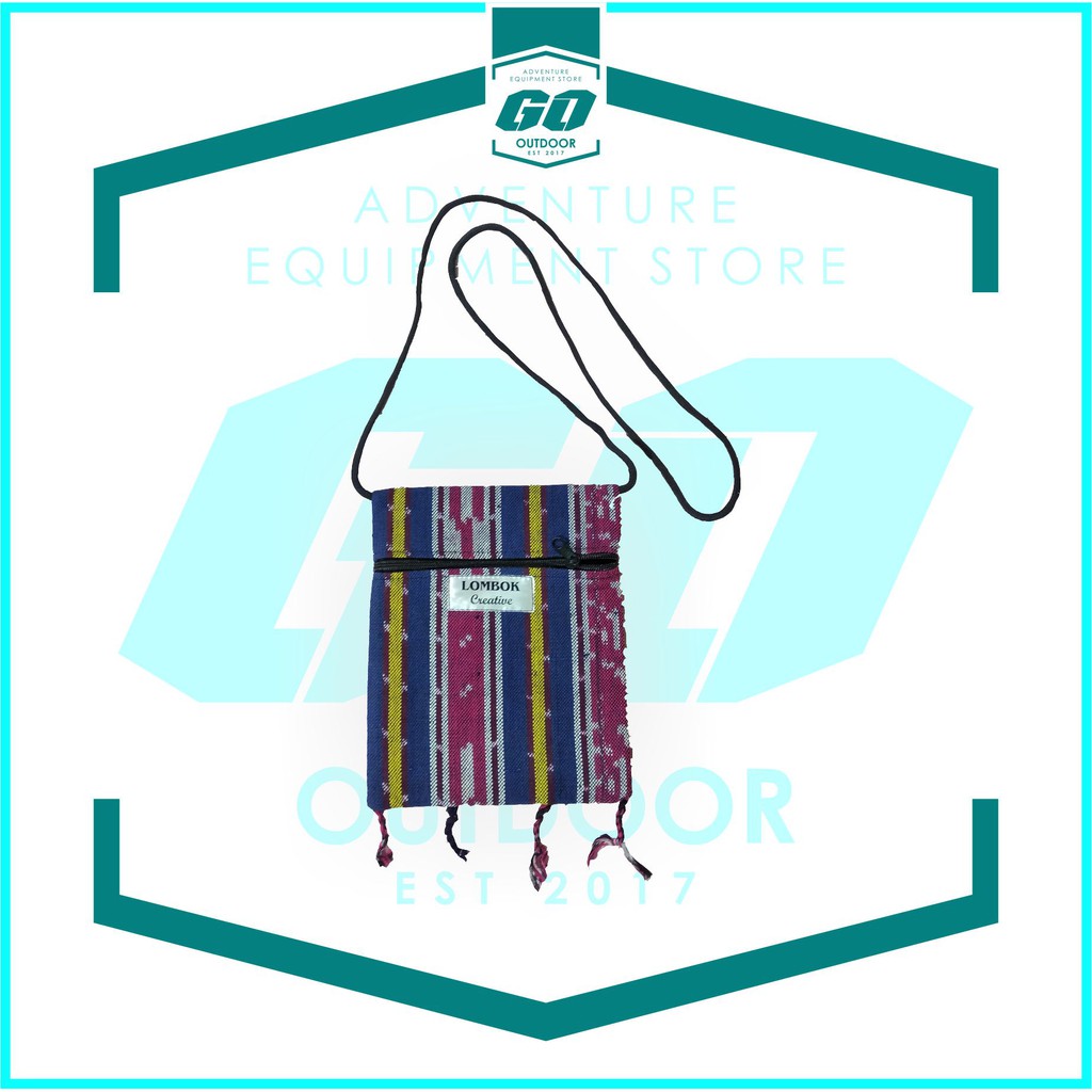 HOT PRODUCT BIG PROMO TAS ETNIK TENUN MOTIF ASLI LOMBOK - TAS SELEMPANG KHAS LOMBOK NTB