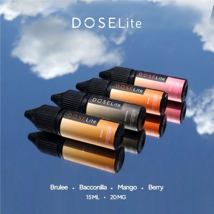 DOSE LITE SERIES 15ml 20mg By HexJuice AUTHENTIC