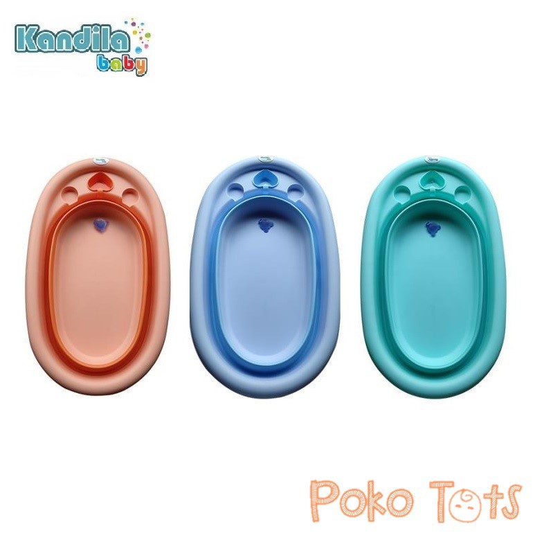 GOSEND/GRAB Kandila Baby Folding Bath Kandila Bak Mandi Bayi Lipat WHS