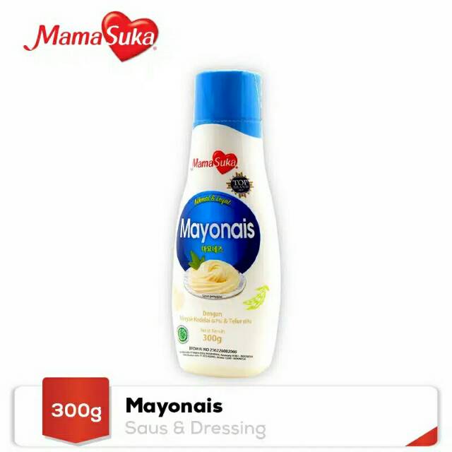

MamaSuka Mayonais 300 gr - Mayonnaise