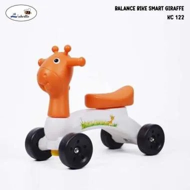 Giraffe Balance Bike Sepeda Anak Umur 2 - 4 Tahun