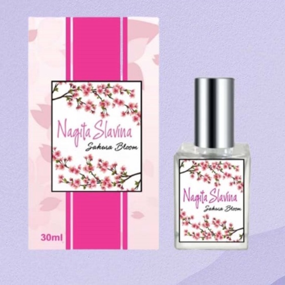 GEN - [BPOM] Parfum Nagita Slavina 30ml / Parfum Nagita Sakura Blossom 30ml / Parfum Women Best Seller