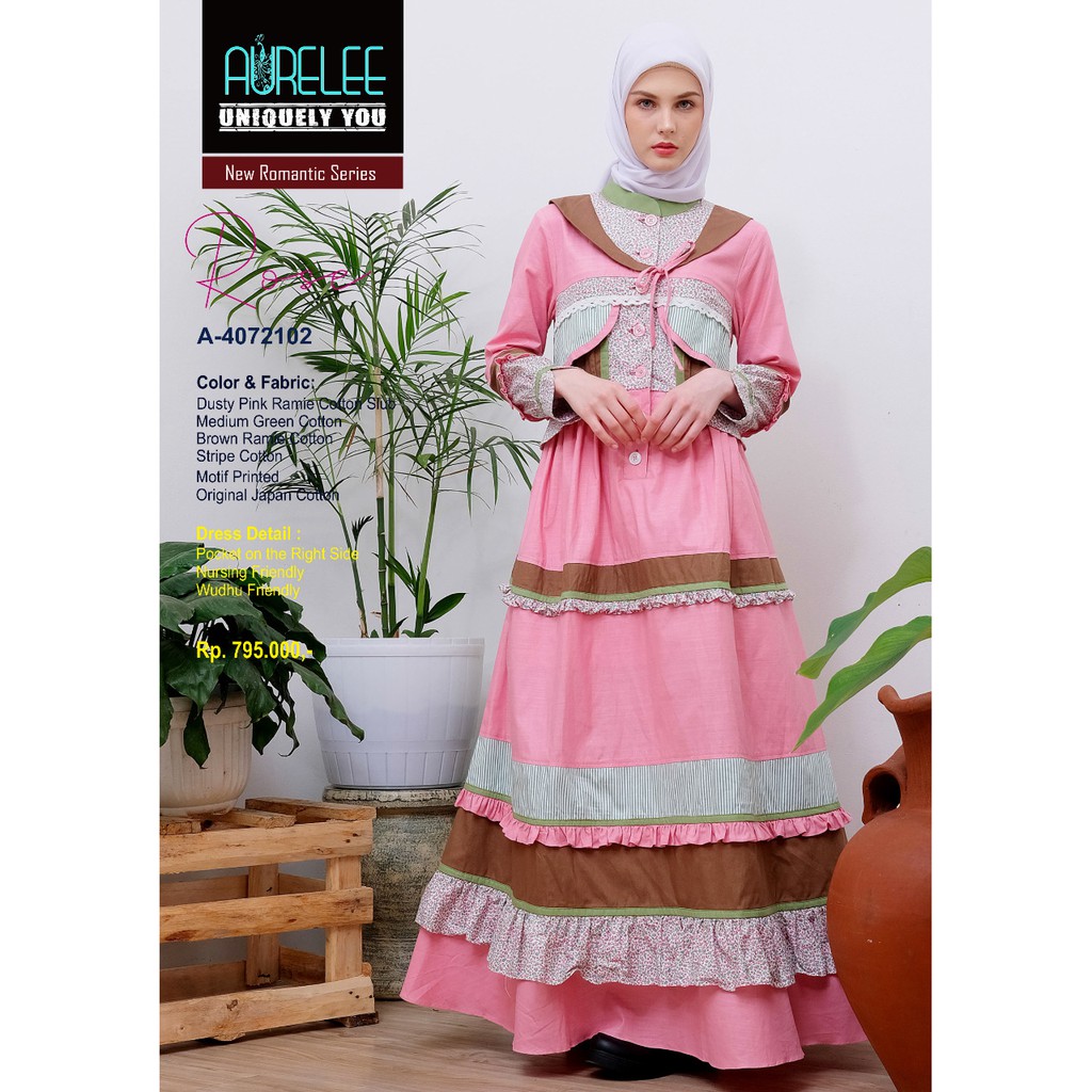 GAMIS DRESS A-4072102 AURELEE