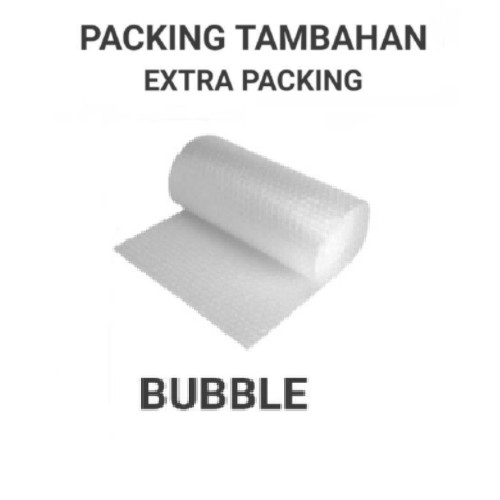 

Tambahan Packing / Extra Packing Bubble Wrap untuk Produk Kofuku Mart