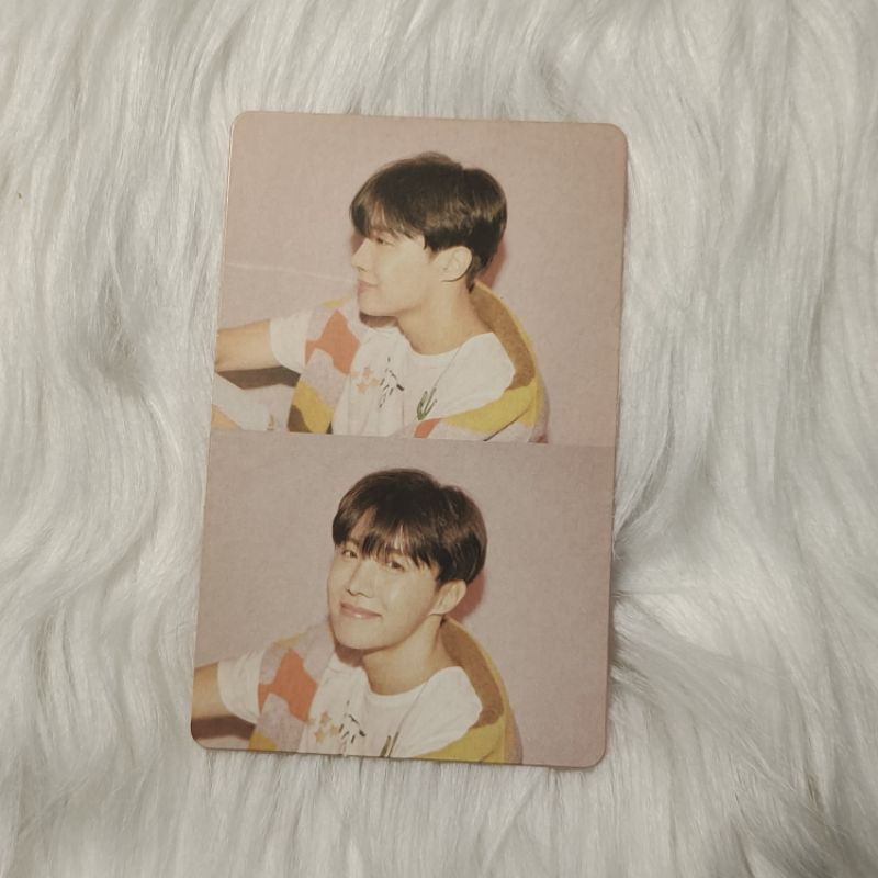 [READY OFFICIAL] JHOPE PHOTOCARD ALBUM MOTS PERSONA VER.1