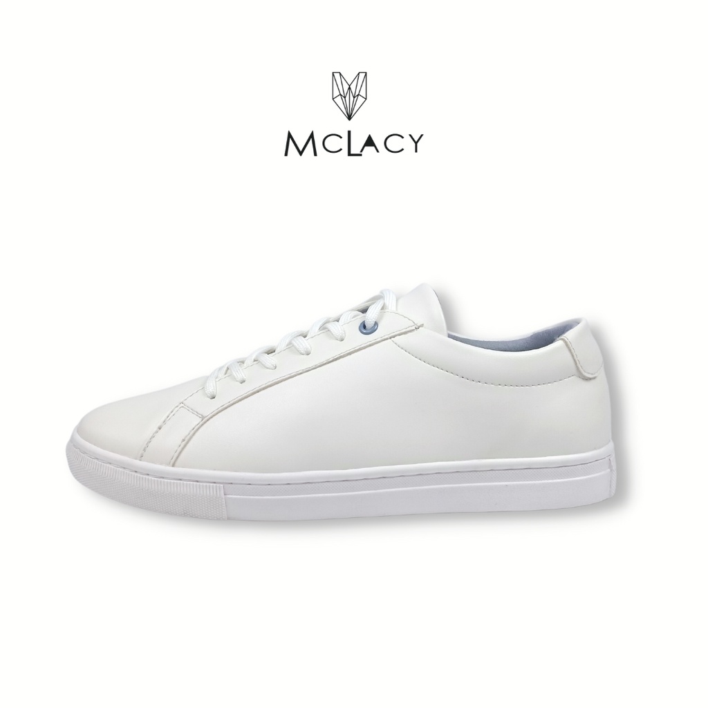MCLACY - Sepatu Local Sneakers - Dove White