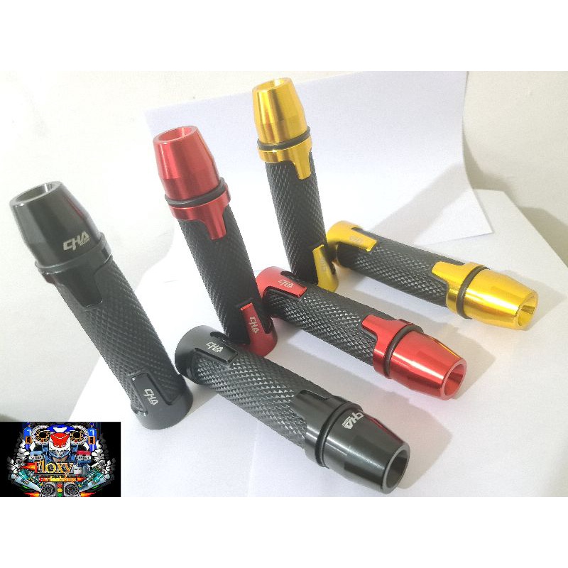 Handgrip Motor Handgrip Motor Variasi CHA Cnc Universal Nmax,Aerox,Pcx,Vario,Vixion,R15,Cbr150r Dll