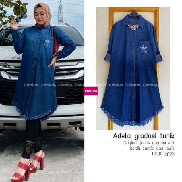 Adela Gradasi Tunik
