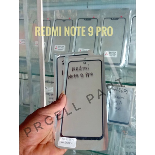kaca touchscreen redmi 9s/redmi 9 pro glass lcd redmi note 9 pro / glass touchscreen redmi note 9 pr