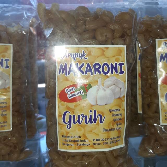 

Makaroni mentah 300 gr