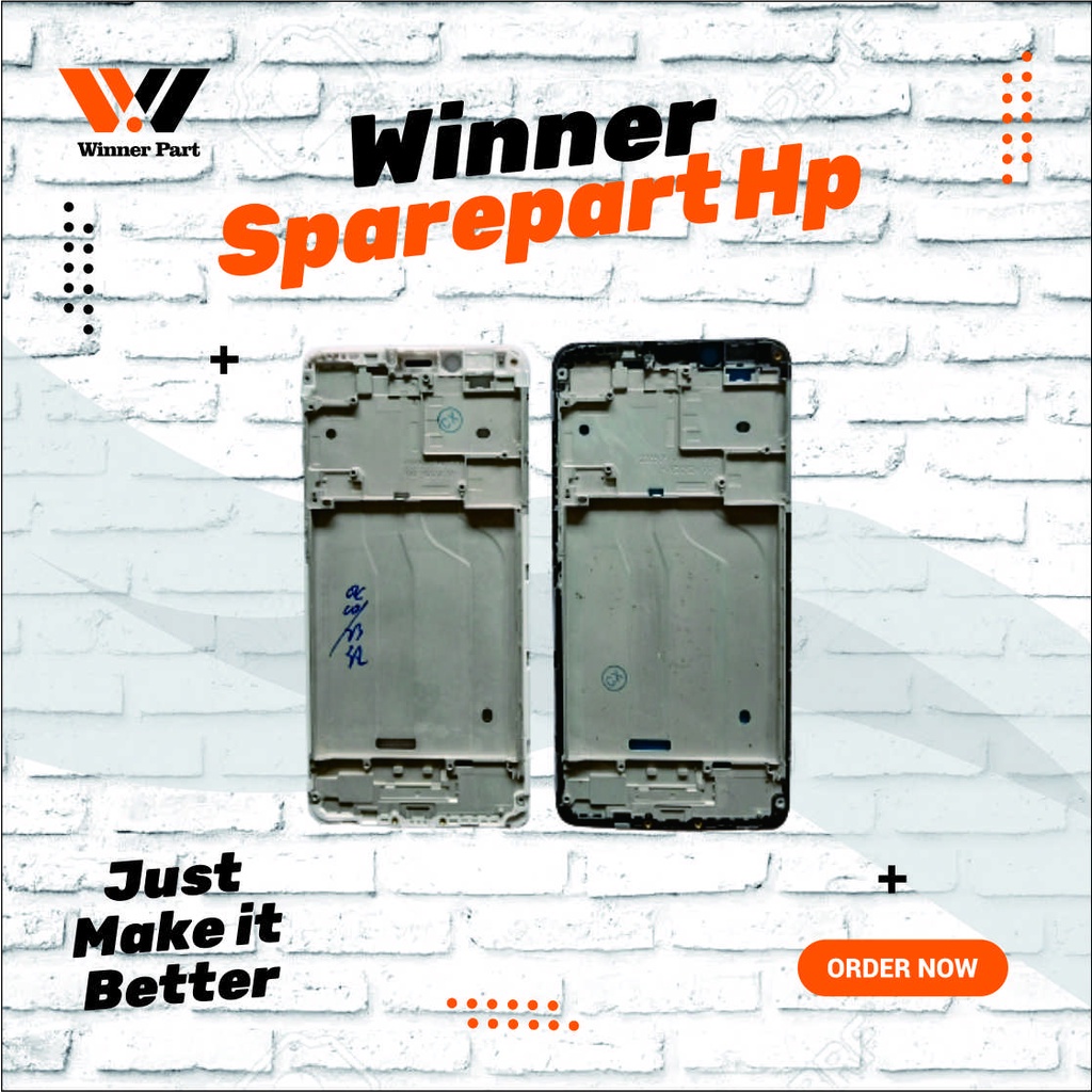 Frame / Middle Frame LCD Xioami Redmi 6 / 6A ( Tatakan LCD )