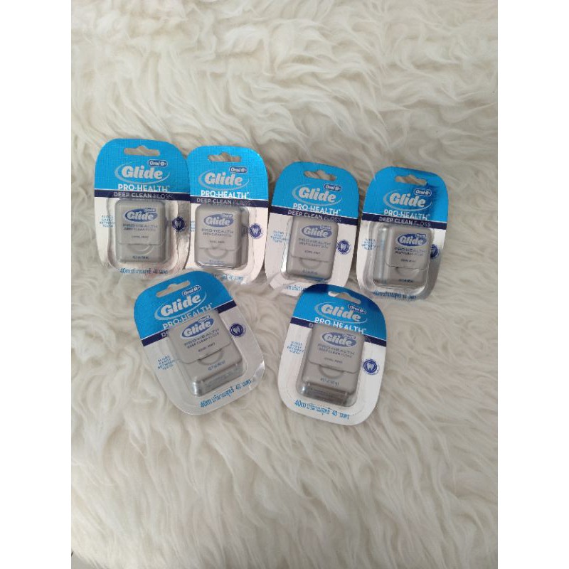 Benang gigi oral B glide pro health deep clean dental floss/benang gigi oralb