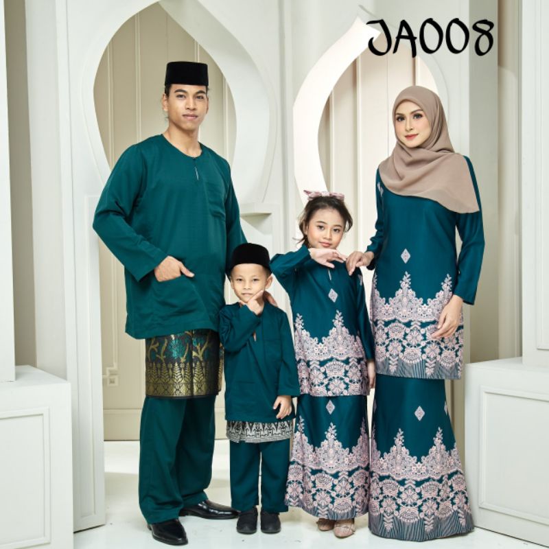 Baju Kurung Modern Baju Raya Baju Melayu Baju Set Family 1 Keluarga Raya Sales 2022
