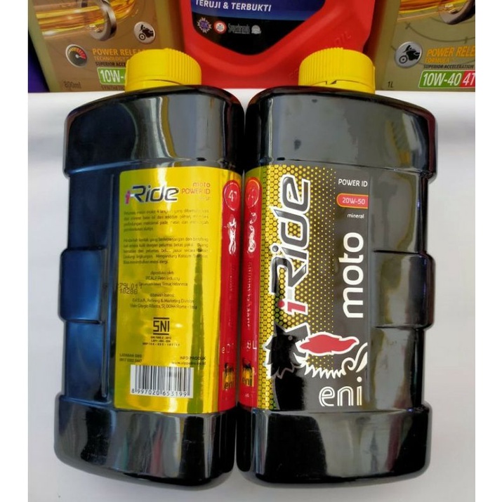 oli Agip i ride 4T 800 ml