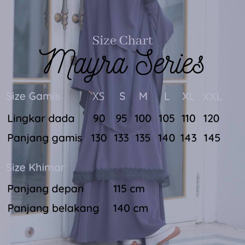 MAYRA SET BY ZAUHARAA (SUDAH 1 SET DG KHIMAR/TIDAK DIJUAL TERPISAH)-8