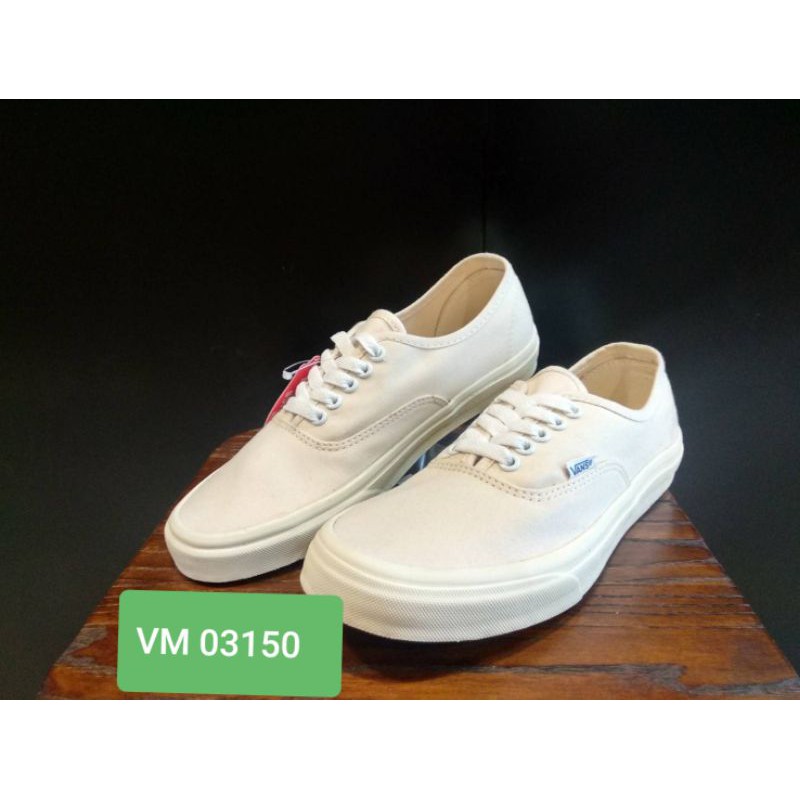 off white vans authentics