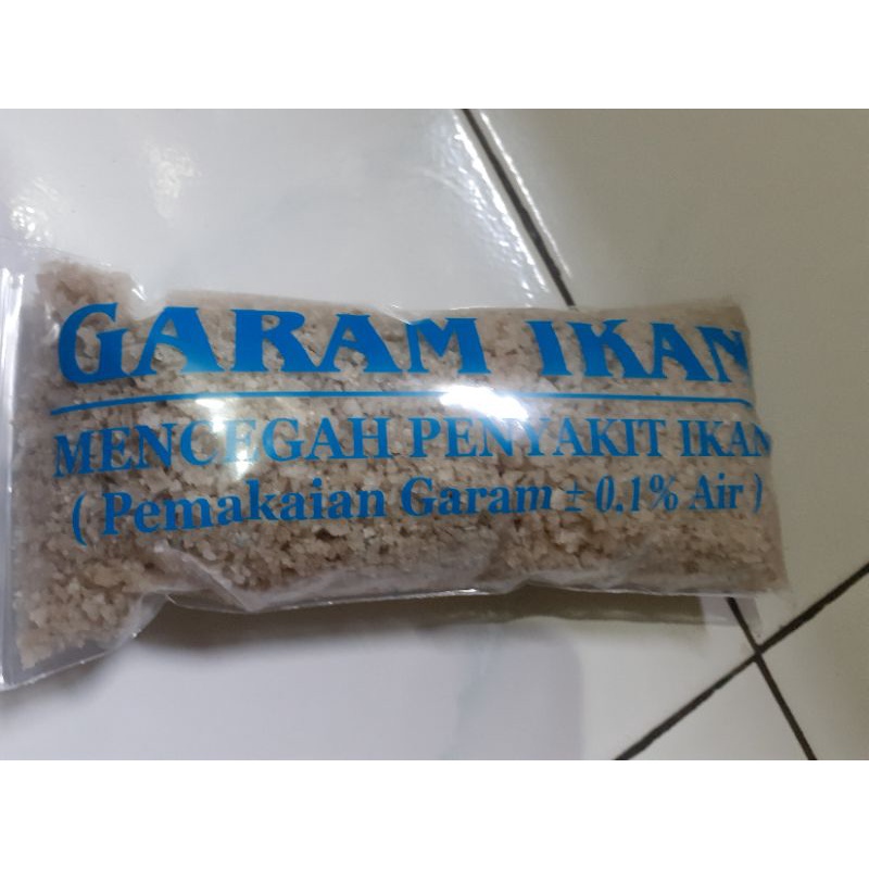 garam coklat garam ikan coklat aquarium