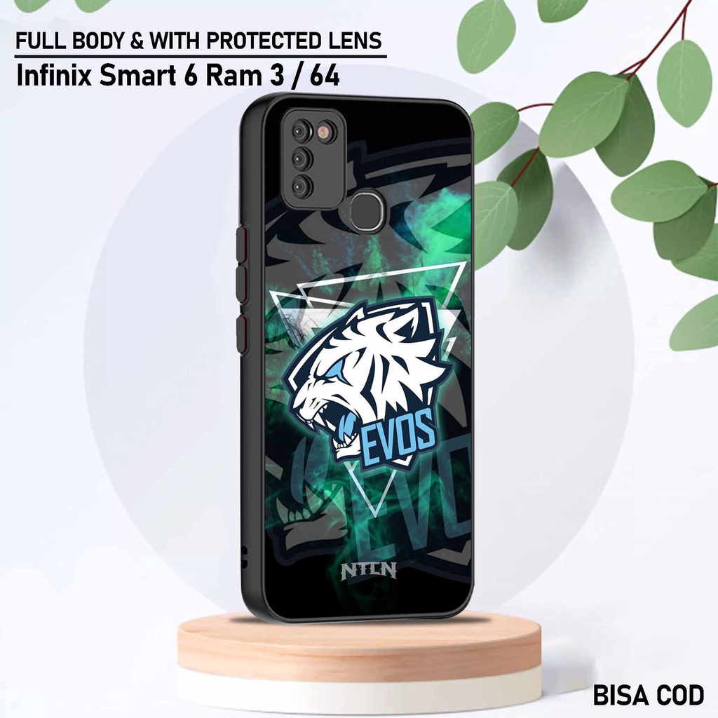 Case Infinix Smart 6 Ram 3 - Motif Case [ Games 3 ] - Hardcase Infinix Smart 6 Ram 3 - Softcase Infi