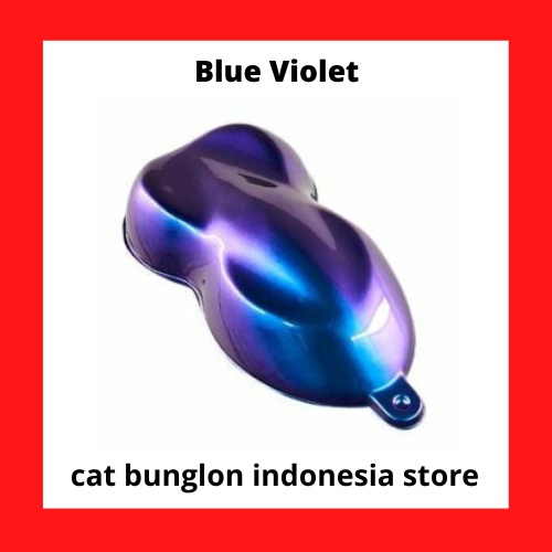 Cat Bunglon Blue Violet / Cat Motor / Mobil / chameleon