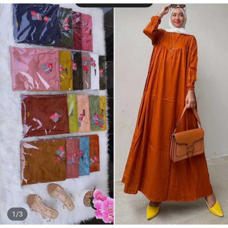 midi dress V d.lia fashion