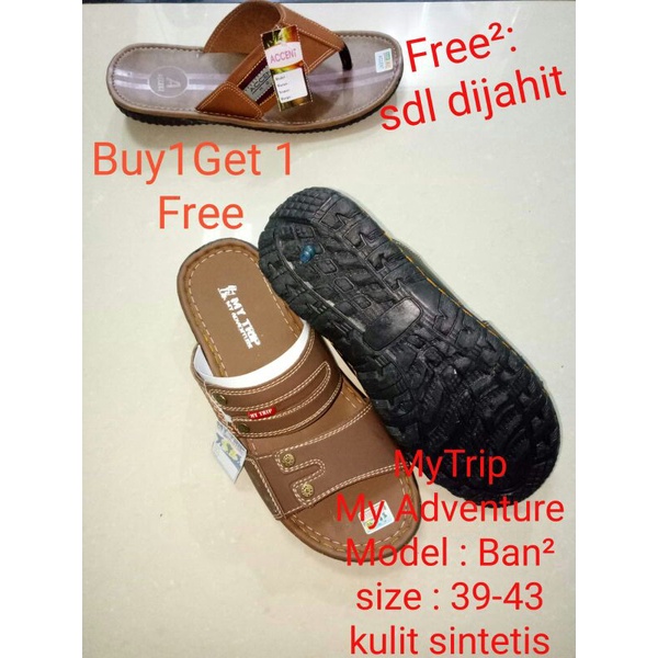 Sandal Slop MyTrip MyAdventure