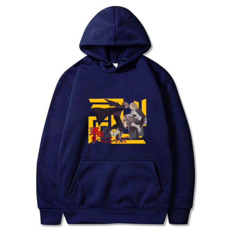 jaket Hoodie anak-anak terbaru anime MICKEY TOKYO REVENGERS vol 011/GLA STORE