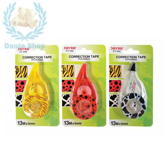 

HOT SALE Tip-Ex Kertas / Correction Tape Joyko CT-545 Terjamin