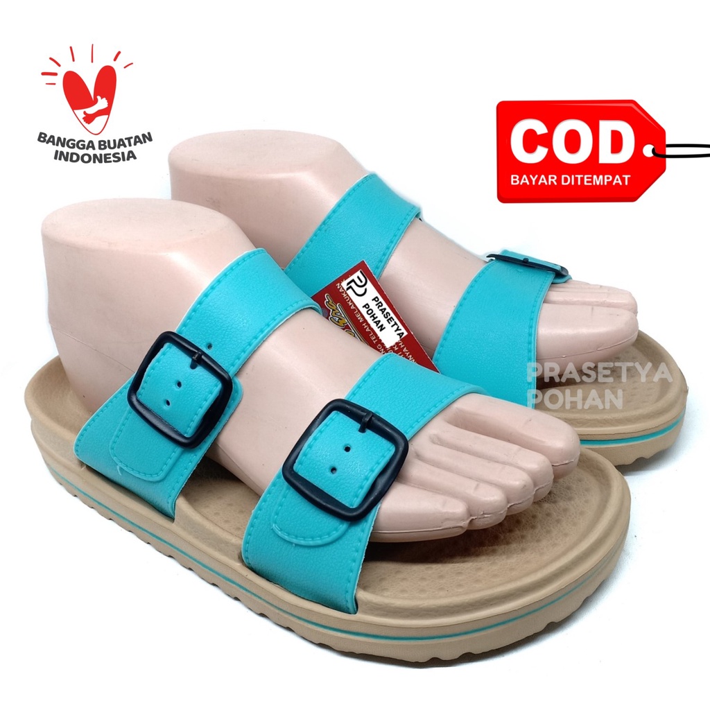 Sandal Wanita Anti Air - Sendal Wanita NE Strap IX 0212