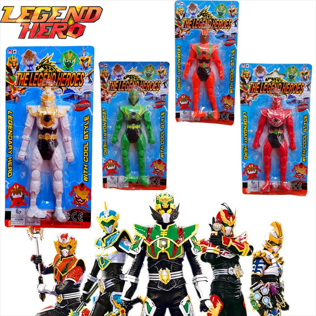 Mainan Robot/ Mainan Figure The Legend Hero/Mainan Figure Karakter