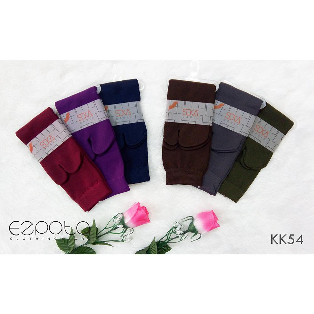 Ezpata Kaos Kaki Soka Original Warna Basic - Random