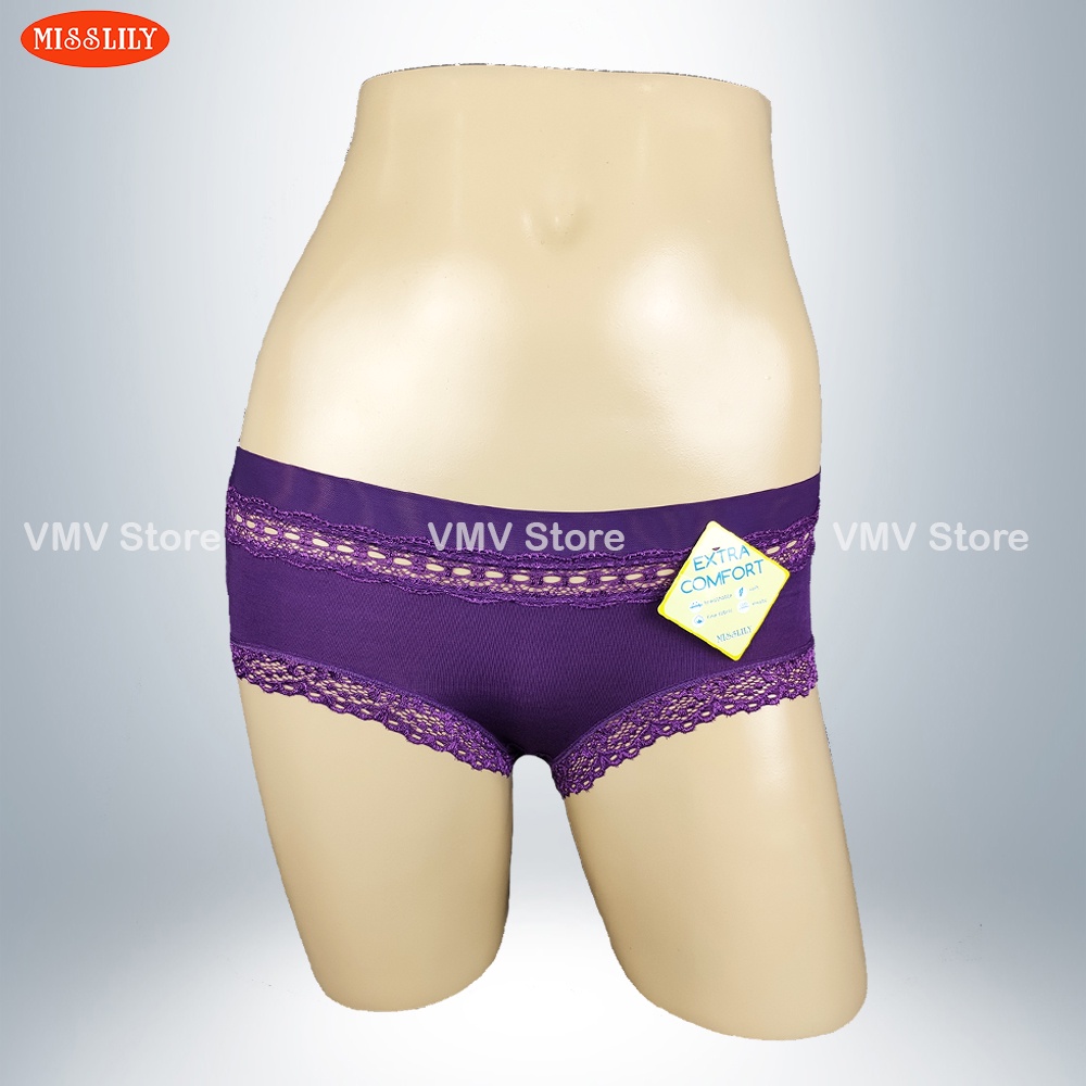 Celana Dalam Renda Wanita Misslily 628 Semi Lace Sexy Cd Miss Lily Original