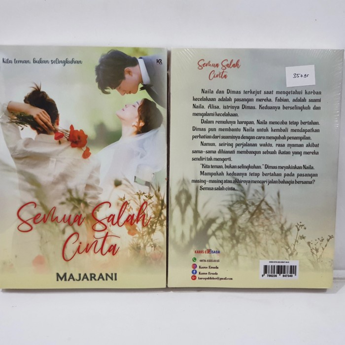 

PROMO!!! SEMUA SALAH CINTA BY MAJARANI TERLARIS