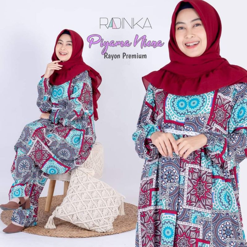 (KamilaShop)RadinkaPiyamaNiena