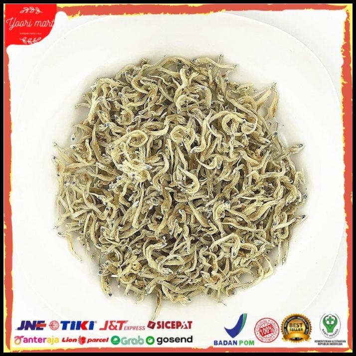 

Myeolchi (Dried Anchovies) Ikan Teri Halus 100 Gram