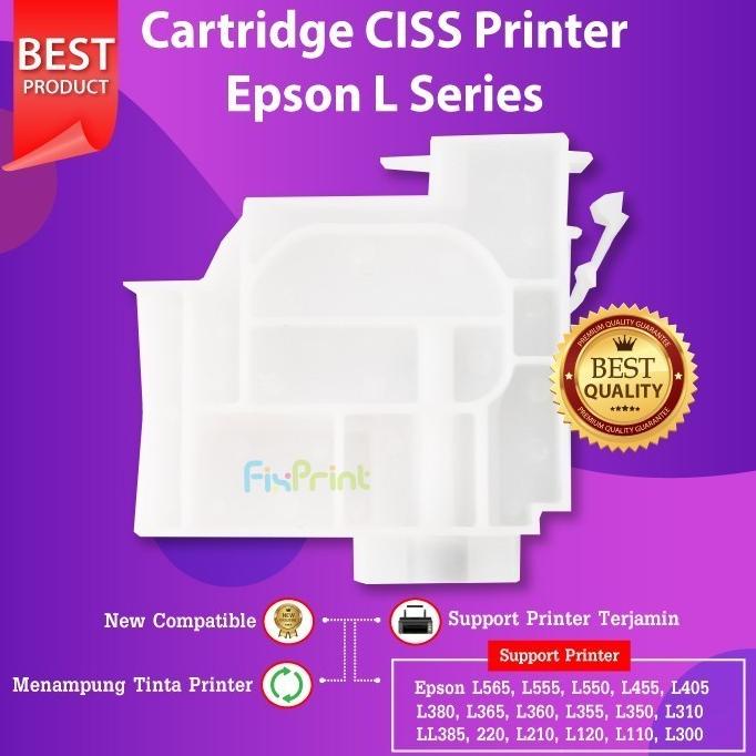 Modul Cartridge Tinta Ciss Damper Printer Dtg Dtf Epson L1800 1390 | Star