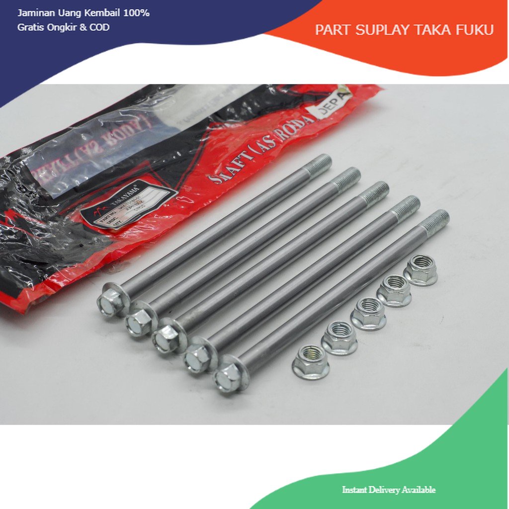 [Original] As Roda + Mur Depan Jupiter Z/Force-1 - Takayama