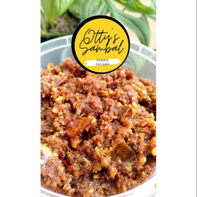 

Sambal kacang/sambal pecel/sambel cocol Otty 200gr