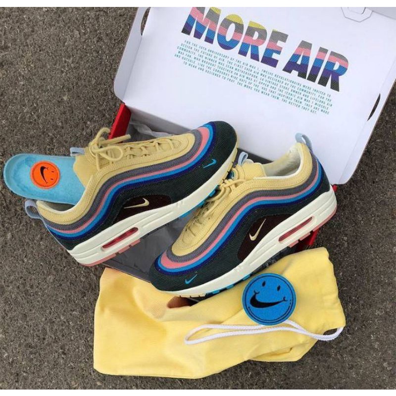Nike Airmax97 Watterspons Sea Premium