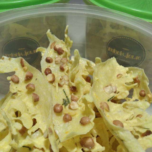 

Peyek Kacang Tanah