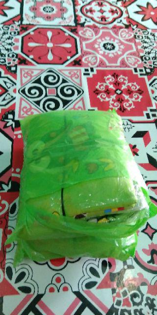 Gorden Tirai Motif Karakter Keropi Singing Smokering ( 1 Kg Muat 4 Pcs )