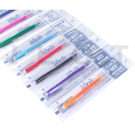 

➨ Refill pulpen pilot frixon penghapus clicker ❈