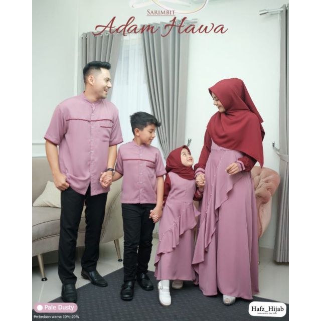 Sarimbit Adam Hawa by Hafz hijab
