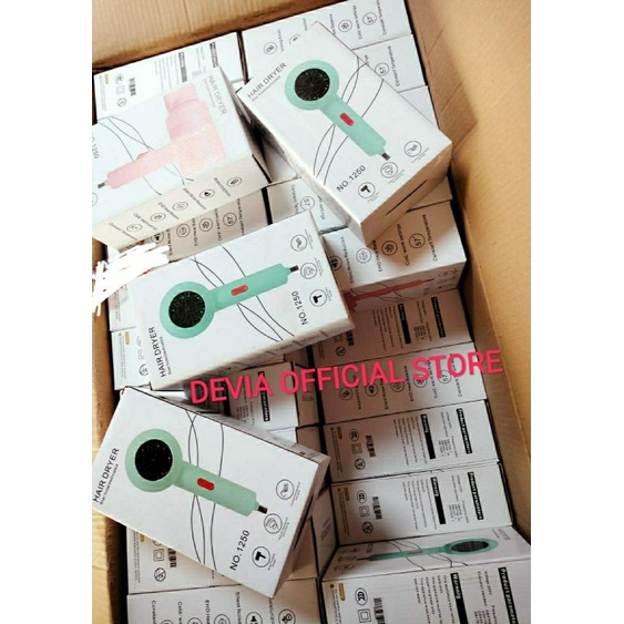 Modern Hairdryer / Pengering Rambut - M8881 PROMO TERMURAH  ready warna putih