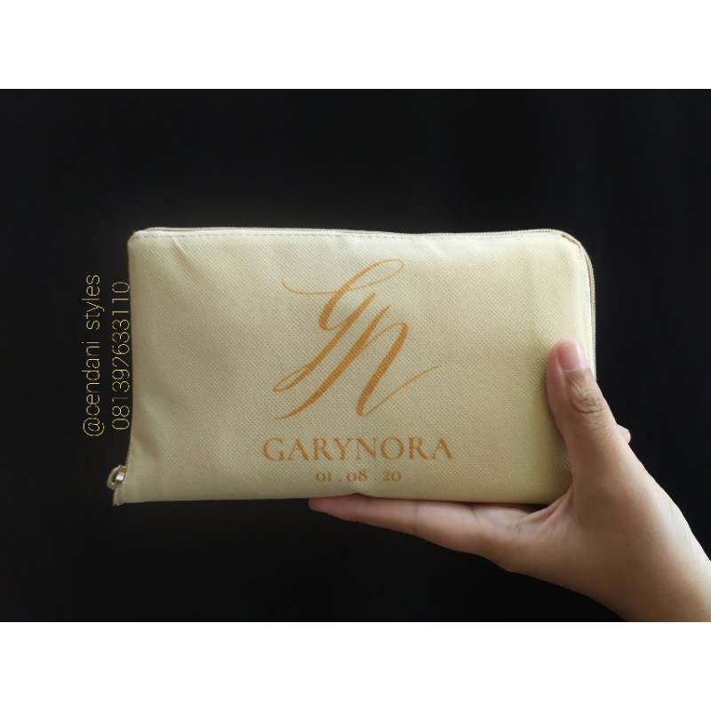 tas laundry lipat besar custom shopping bag