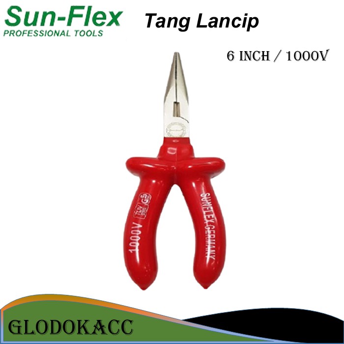 Tang Lancip 6 inch / Sun-flex Tang 1000V