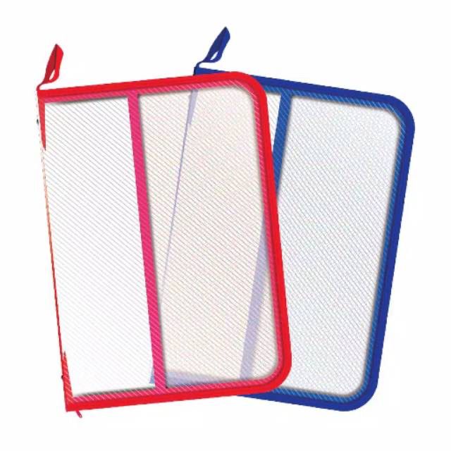 

MAP PLASTIK JARING RESLETING / ZIPPER BAG FOLIO (1 PCS)