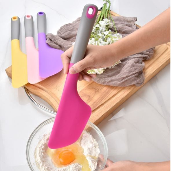 Spatula Besar Spatula Silikon Jumbo Scrapper Spatula