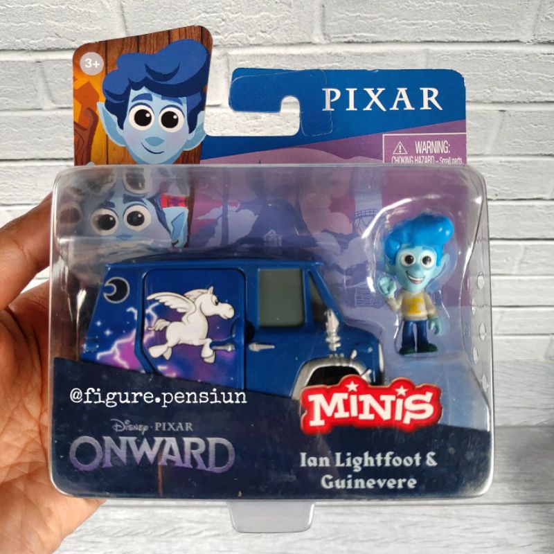 MATTEL MINIS ONWARD DISNEY PIXAR IAN LIGHTFOOT & GUINEVERE