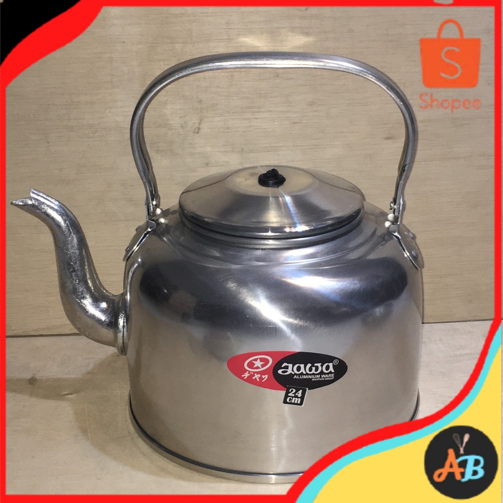 Ceret Teko Aluminium Maspion Jawa 24